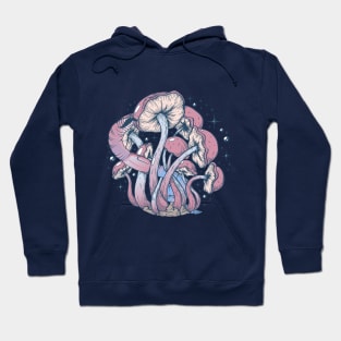 Stimulated Worm with a Mustache - Scandoval Hoodie